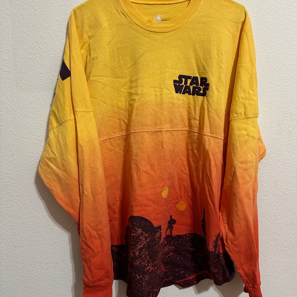Disney Star Wars Tatooine Spirit Jersey Shirt size medium